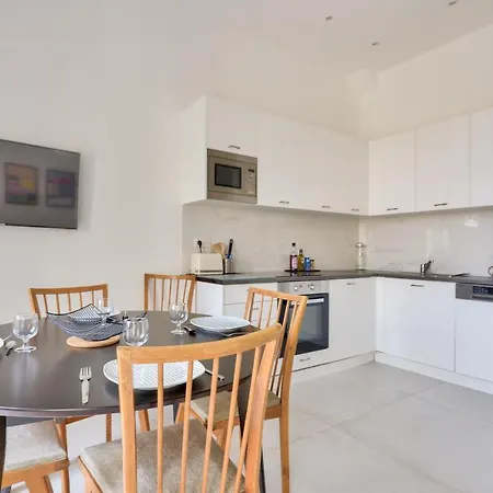 Apartamento Et Soleil - Carré D'or - 4 Piéces - Centre - Plages à 300 M Nice
