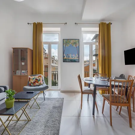 Apartamento Et Soleil - Carré D'or - 4 Piéces - Centre - Plages à 300 M *
