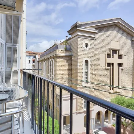 Apartment Et Soleil - Carre D'or - 4 Pieces - Centre - Plages A 300 M Nizza