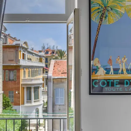 公寓 Et Soleil - Carre D'or - 4 Pieces - Centre - Plages A 300 M *